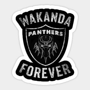 Wakanda Forever Sticker